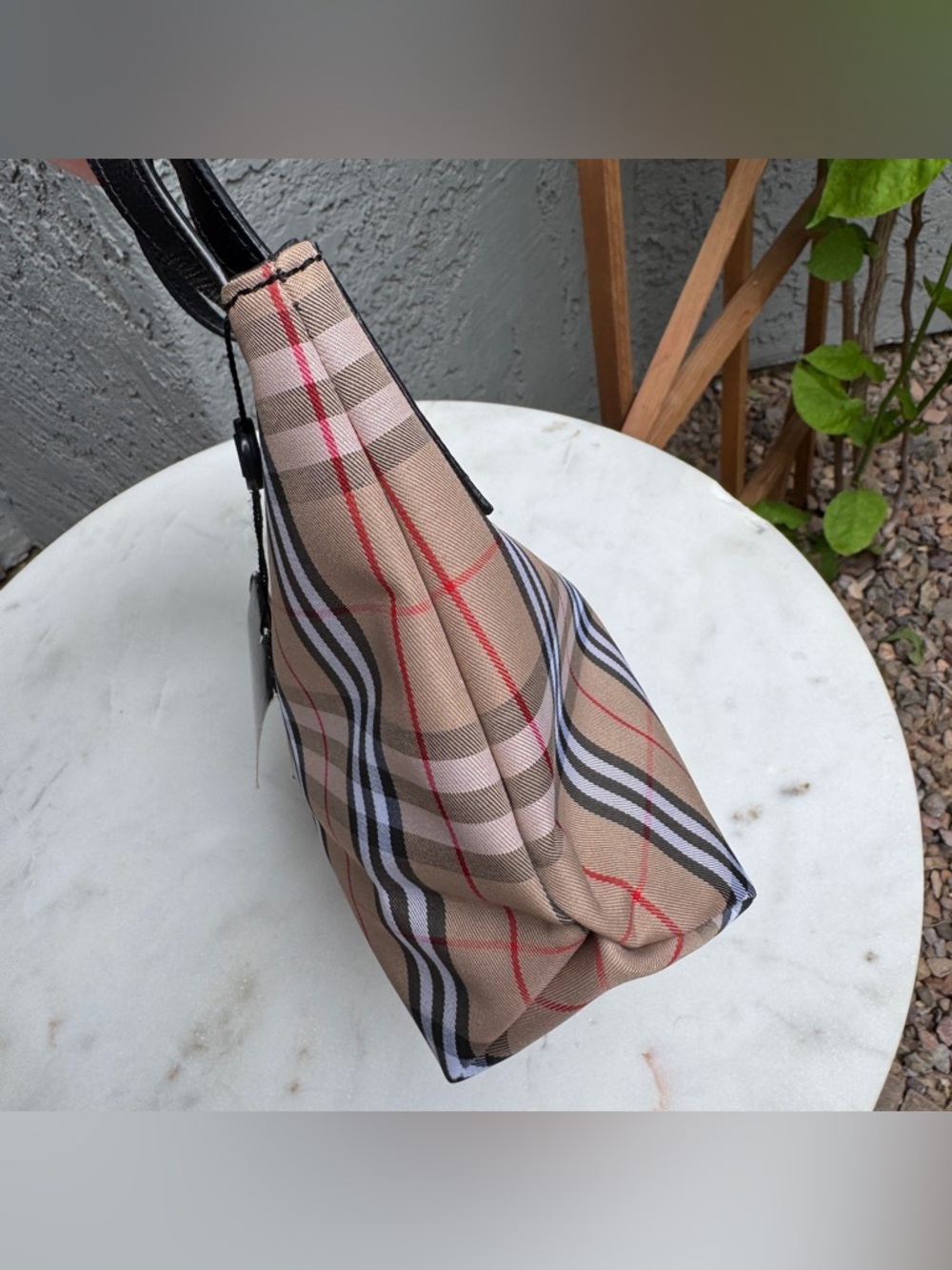 Burberry London Nova Check Handbag - Picture 9 of 15